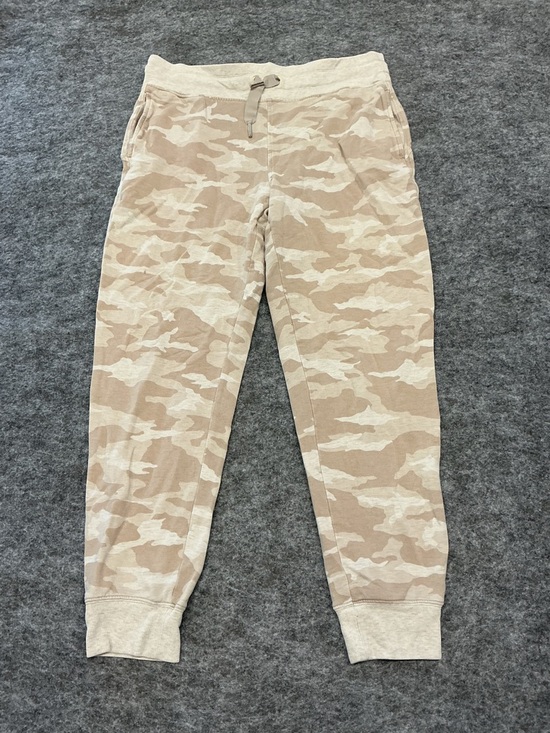 Athleta Pants - Athleta Balance Printed Beige and Cream Camo Jogger Pants Size M